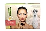 Au Fait Skin Care Galvanic High Frequency RF LED Light Therapy Anti Aging Facial Skin Tightening Beauty Device Facial Care System Improves The Appearance of Skin damaged by wrinkles, age, & UV Rays