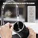 Electric Milk Frother and Heater, Keenstone Milk Steamer for Hot and Cold Milk Foam with Silent Operation for Coffee, Latte, Cappuccino, Hot Chocolate (Frothing 115ML/Heating 250ML)