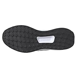 adidas Mens Ultrabounce DNA, White/White/Black, 12