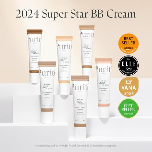 PURITO Wonder Releaf Centella BB Cream (#21 Light Beige)