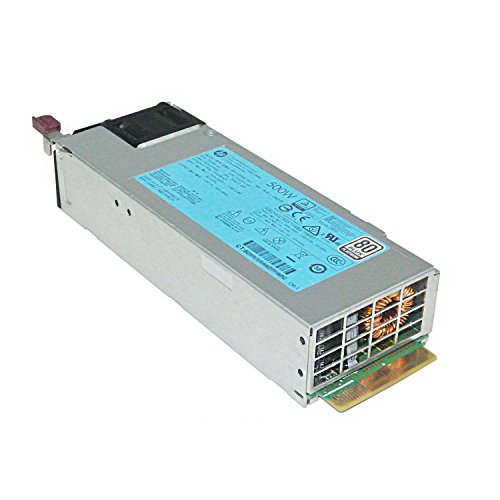 HPE Hot-Plug /, Redundant - Plug-In Module 500 Power Supply 720478-B21, Silver
