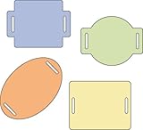 Cuttlebug 2-Inch-by-2-Inch Dies (Set of 4), Sliders