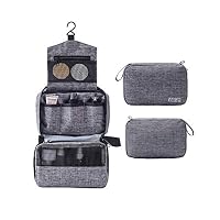 Tropicaltree Portable Shower Caddy Tote Bag - Hanging Shower Bag for Gym and Travel
