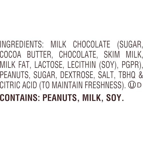 REESE’S MILK CHOCOLATE PEANUT BUTTER EGG, EASTER CANDY GIFT BOX, 6 OZ