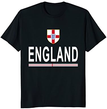 England Cheer Jersey 2018 - Football English T-Shirt