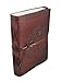 Dios Embossed Dragon Leather Journal, Leather Journal for Men and Woman with Leather Cord, (Size 3.5 by 5 Inches)