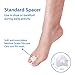 Bunion Corrector, Bunion Corrector & Bunion Relief Protector Kit, Toe Spacers Alignment Straightener Splint Treat Pain in Hallux Valgus, Tailors Bunion, Big Toe Joint, Hammer Toe (2 Pairs)