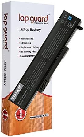 Lapguard 6 Cell Laptop Battery for Gateway M-6802m Black (LGBTSQU715BLK06)
