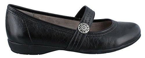 Naturalizer Women's Garrison Mary Jane Flat, Black, 11 N US