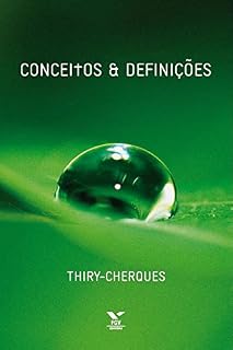 Livro Conceitos & definições: o significado em pesquisa aplicada nas ciências humanas e sociais