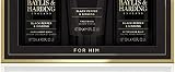 Baylis & Harding Men's Black Pepper Ginseng Hair Body Wash Face Balm Travel Set view 5