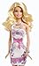 Barbie Fashion Design Plates Doll