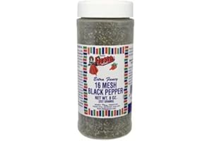 Bolner's Fiesta 16 Mesh Black Pepper 8 oz