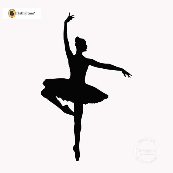 Vinilo adhesivo para pared Dance de bailarina 3 - pegatinas de