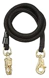 Safety Shock Poly Bungee Cross Tie w/Bungee Section Black 72"