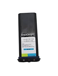 GoodQbuy 950mAh 7.4V Batería de reemplazo de iones de litio para radios bidireccionales para la radio marina de mano Icom IC-M36 IC-M34 BP-252