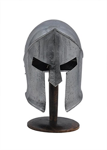 300 Spartan Steel Functional Helmet Roman Armor 16 Guage