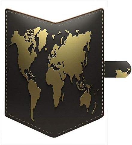 Aurra Leather Travel Passport Holder|Passport Wallet| Passport Cover|Credit Debit Card Ticket Currency Boarding Pass Holder Wallet| Passport Case for Men & Women Apwt-145