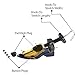 Shoe Stretcher Men for Wide Feet,2 Pack XL Mens Size 10-13 Shoes Tree,Large Plastic Mens Bunion Leather Shoe Stretchers for Size 9-14,Adjustable Xlarge Leather Shoe Widener Shaper for Width and Length