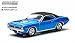 1970 Plymouth HEMI Cuda (Jamaica Blue) GL Muscle Series 11 Greenlight Collectibles 1:64 Scale 2015 Die-Cast Vehicle & Trading Card