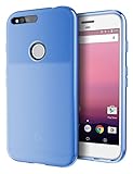 Google Pixel Case, Cimo [Matte] Premium Slim Protective Cover for Google Pixel (2016) - Blue