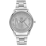 LNI Fashion Stainless Steel Band Watch Mk