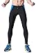 DESMIIT Men's Compression Running Tights Pants US M Asian XL