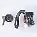 Three Position Ignition Key Switch For Articat DVX 400 Kawasaki KFX 400 Suzuki LTZ 400 2005 2006 2007 2008 OEM Repl.# 27005-S012 3509-009 37110-07G30