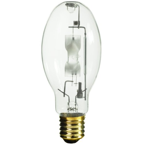 GE Lighting 18904 400 Watts Clear ED28 Metal Halide HID Mogul E39 Base MVR400/U/ED28 GE
