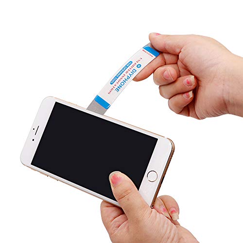 5pcs Stainless Steel Metal Spudger Tool Kit Soft Thin Phone Opening Pry Tool Kit for iphone Samsung Huawei Mobile Phone Disassemble Repair - Thumbnail 2