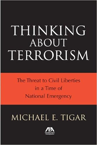 Thinking About Terrorism The Threat To Civil Liberties In A - 