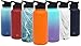 Simple Modern 32 Ounce Summit Water Bottle - Stainless Steel Tumbler Metal Flask +2 Lids - Wide Mouth Double Wall Vacuum Insulated Orange Leakproof -Autumn Orange (SUMMIT-BOOT-CHUG)