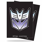 Transformers Standard Deck Protectors - Decepticon (65)