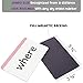 Attractivia Pre-K Sight Words Magnetic Flash Cards(Pre-Kindergarten) - 40 Sturdy Large Dolch Cards for Literacy of Beginning Readers, Homeschool, Teachers and ESL, Preschool
