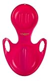 Lucky Bums Plastic Torpedo Sled, 34-Inch, Pink