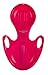 Lucky Bums Plastic Torpedo Sled, 34-Inch, Pink