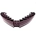 Lego Parts: Boat Hull Brick 16 x 10 x 3 (Dark Brown)