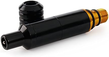 Hybrid Tattoo Pen Rotary Tattoo Machine Permanent Makeup Pen With Needle Cartridges(Black)