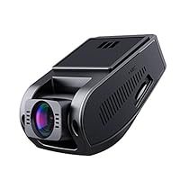 AUKEY Dash Cam, 1080P Dashboard Camera Recorder, 6-Lane 170 Degree Wide Angle Lens, Supercapacitor, G-Sensor and Clear Nighttime Recording