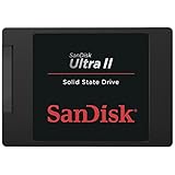 SanDisk Ultra II 1TB SATA III SSD - 2.5-Inch 7mm Height Solid State Drive - SDSSDHII-1T00-G25