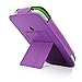 ACdream LeapPad Platinum Case, PU Leather Cover Case for LeapFrog LeapPad Platinum Kids Learning Tablet (NOT FIT LeapPad3) , Purple