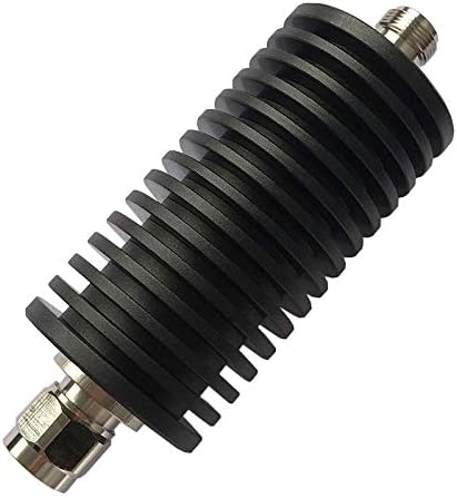 BECEN 50W N male to female connector RF attenuator,1-50db,DC to 3GHz,50 Ohm (5db)