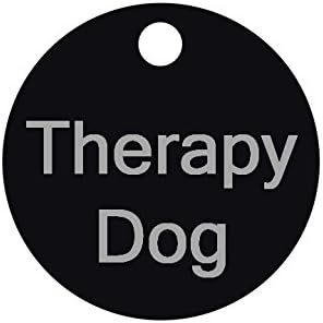 Petflect Therapy Dog Smart ID Tag
