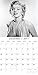 Hollywood Icon Marilyn Monroe 2017 Monthly Wall Calendar, 12