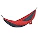 ENO Eagles Nest Outfitters - DoubleNest Hammock, Portable Hammock for Two, Red/Charcoal