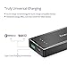 Tronsmart Presto 10400mAh USB-C/Type-C External Battery/Portable Power Bank/Portable Battery Pack with Quick Charge 3.0 Technology for Nintendo Switch 2017,Galaxy S8/S8+, Note 8/Pixel 2/2 XL