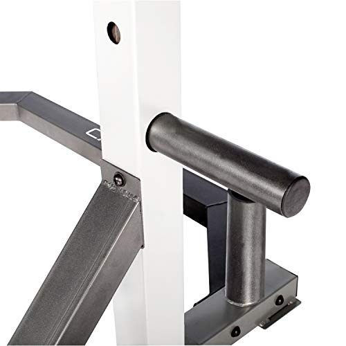 Support De Musculation CAP Barbell FM-905Q - Bras De Sécurité Ajustables - Pour Squat Et Développé Couché - 227kg