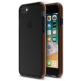 Maxboost iPhone 8 Case/iPhone 7 Case, HyperPro Heavy Duty Cover w/ [GXD Gel Drop Protection] for Apple iPhone 8, iPhone 7,6s 6 2017 Reinforced TPU Cushion Bumper/Hard PC Back -Translucent Jet Black