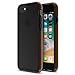 Maxboost iPhone 8 Case/iPhone 7 Case, HyperPro Heavy Duty Cover w/ [GXD Gel Drop Protection] for Apple iPhone 8, iPhone 7,6s 6 2017 Reinforced TPU Cushion Bumper/Hard PC Back -Translucent Jet Black