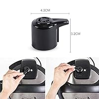 Steam Release Vale (Pressure Vale) for Instant Pot Duo Mini 3 Qt, Duo Plus Mini 3 Qt, DUO60 6 Qt and DUO80 8 Qt Programmable Pressure Cooker Replacement Handle